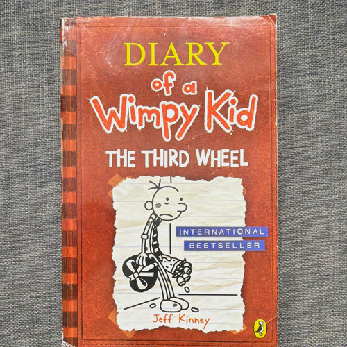 Jeff kinney diary - of, a