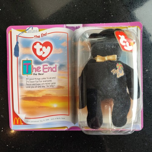 Beanie babies mcdonalds - beanie,
