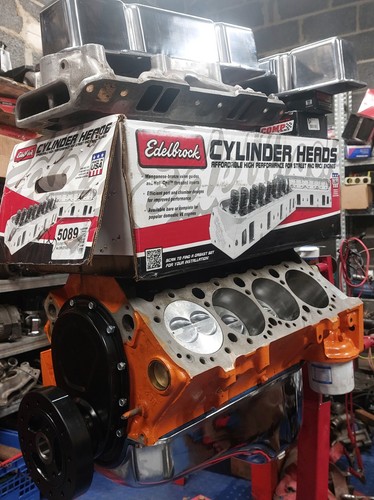 Chevy small block rebuilt - chevy,