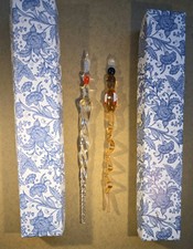 Vintage handcrafted glass - vintage,