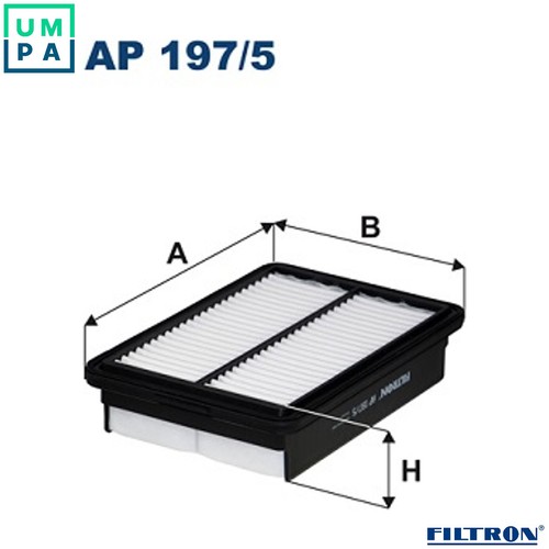 Air filter 197 - air, ap