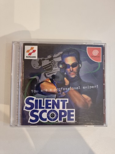Silent scope for sega - silent,