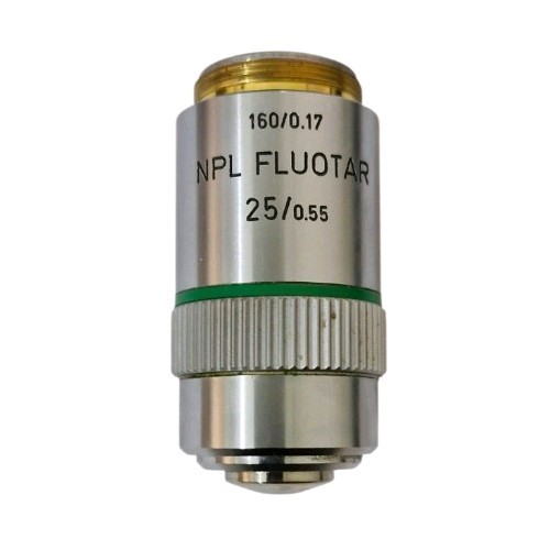 Leitz microscope objective - microscope,