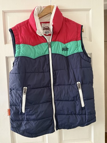 Superdry men gilet puffer - superdry,