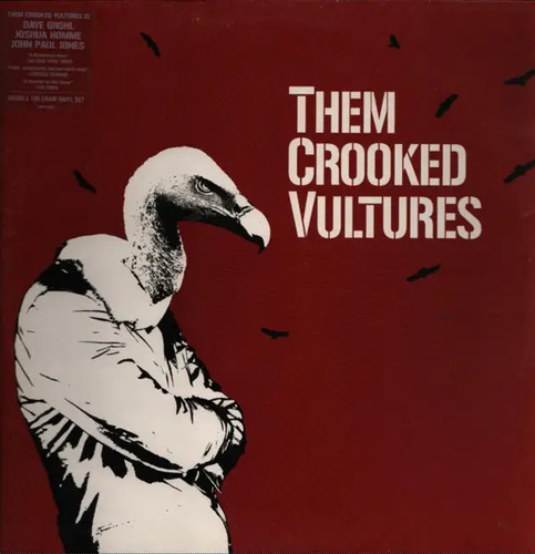 Them crooked vultures 1st - them,