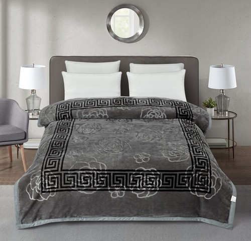 Luxury 2ply heavy blankets 4kg - heavy,