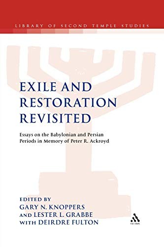 Exile and restoration - and,