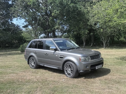 Range rover sport tdv8 - rover,