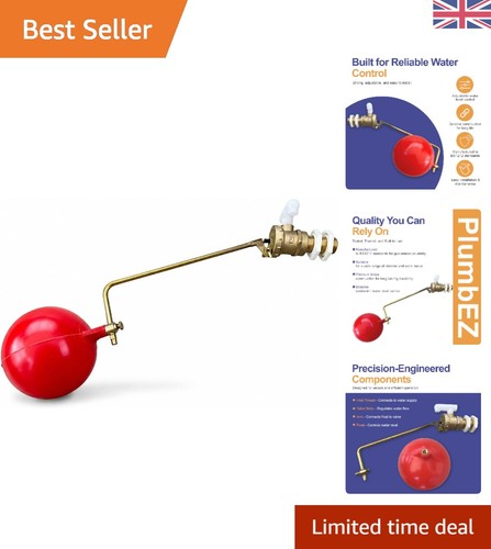 Inch adjustable ball cock - 1/2, ball-cock