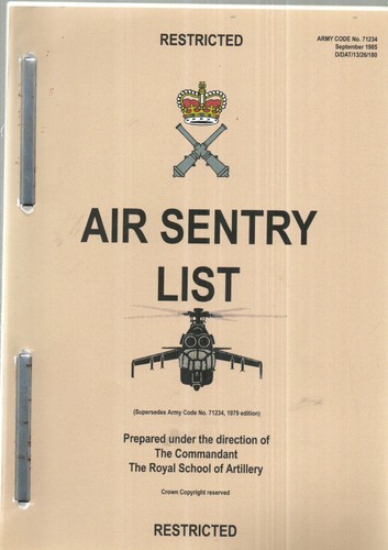 Army military manual issue - army,