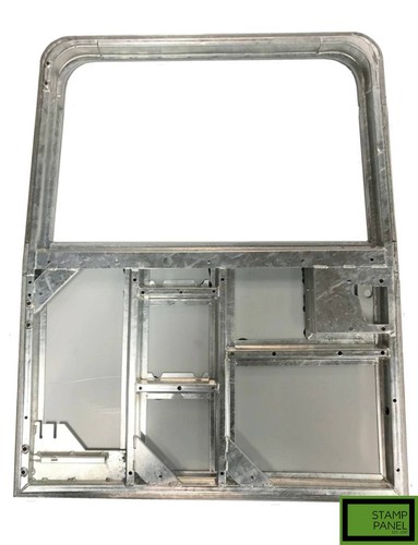 Premium galvanised rear door - premium,