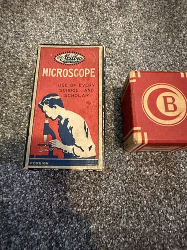 Milbro vintage boxed optical - vintage,