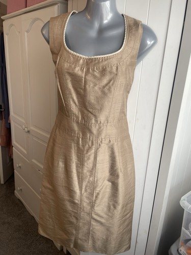 Beige 100 silk - beige, joseph