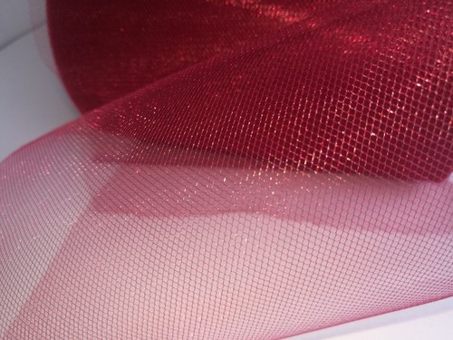 Soft shimmer glimmer tulle - ,