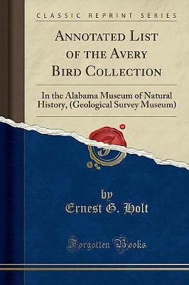 Annotated list the avery - annotated, of