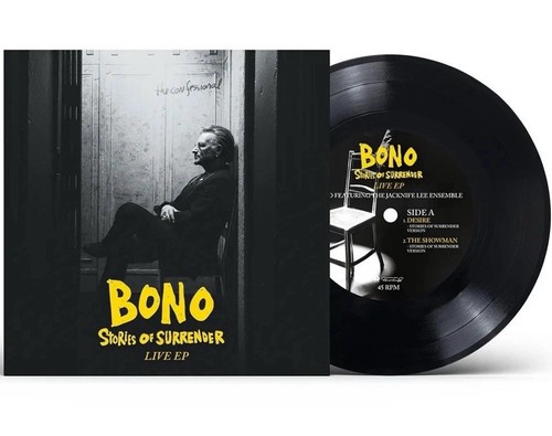 Bono stories surrender - bono, (u2)