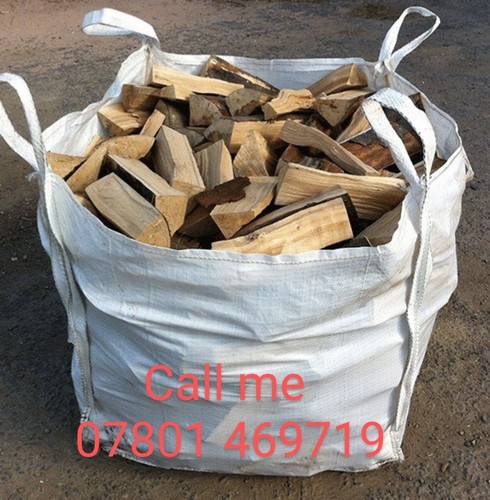Firewood kiln dried ton bags - kiln,