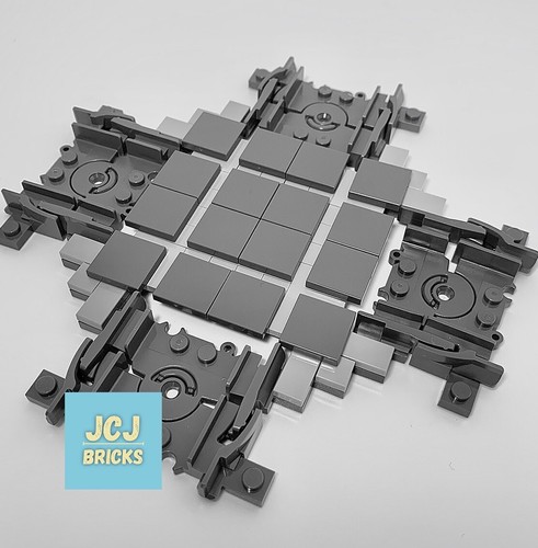 Lego city train cross - city,