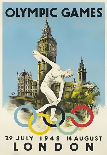 Art olympic games - games, 1948