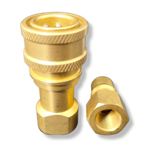 Brass quick disconnect - brass,
