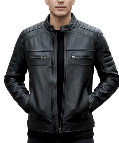 Levant leather black - leather,