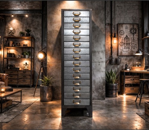 Industrial storage cabinet - industrial,