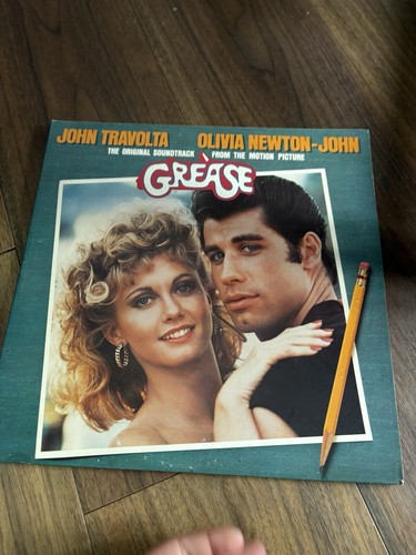 Grease vinyl - grease,