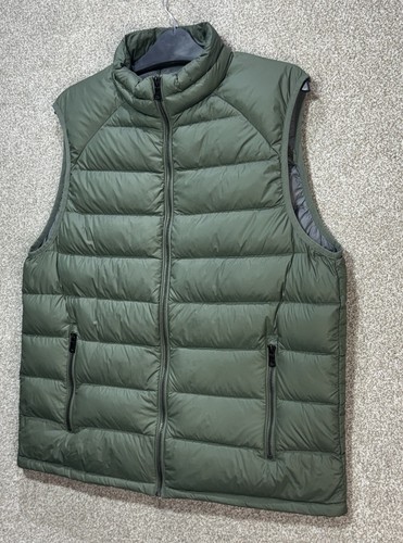 Mens down gilet large - m&s,