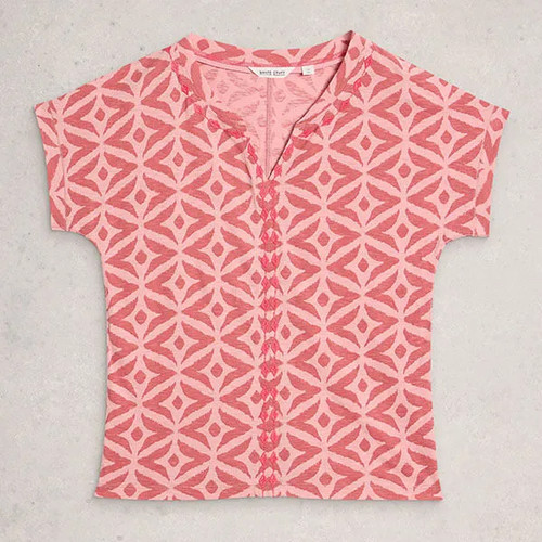 White stuff shirt nelly - white,