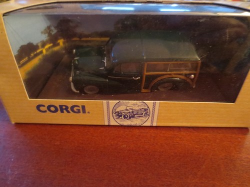 Corgi 96870 green morris minor - corgi,