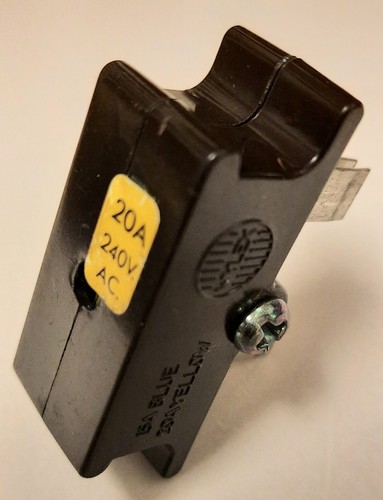 Wylex amp cartridge fuse - wylex,