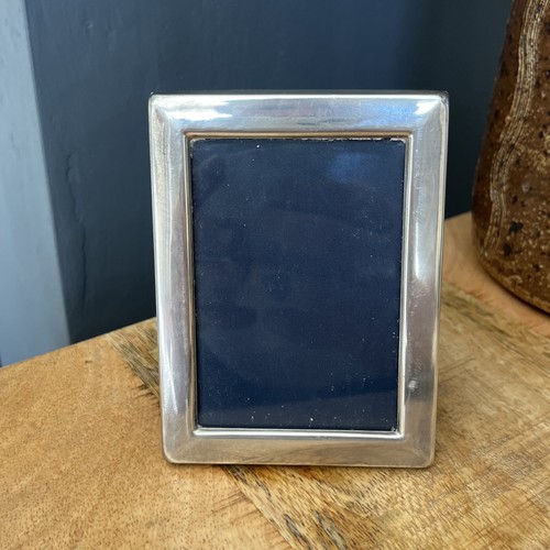 Sterling silver small easel - silver,