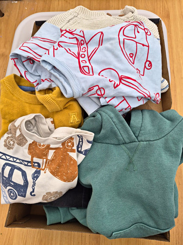 Autumn pieces 18m baby - autumn,