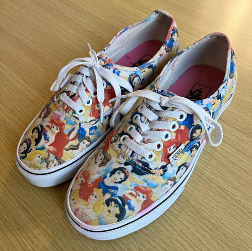 Vans authentic disney princess - disney,