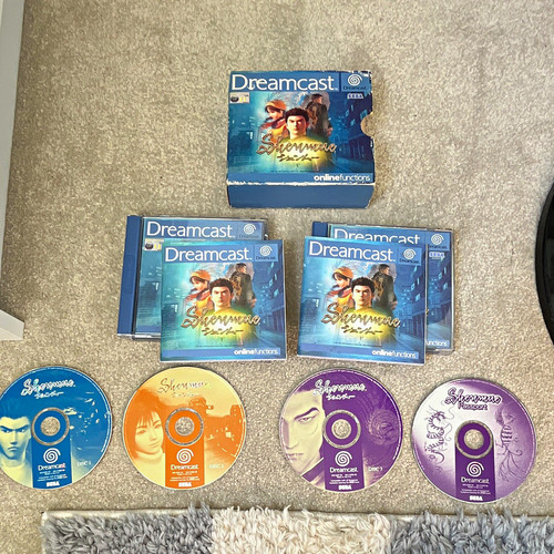 Shenmue sega dreamcast pal - sega,