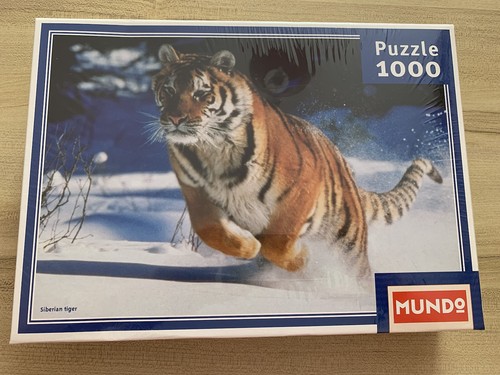 Sealed mundo siberian tiger - sealed.,