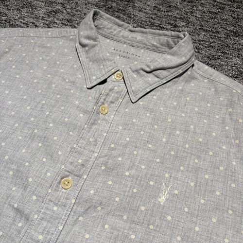 Allsaints shirt mens - mens, large