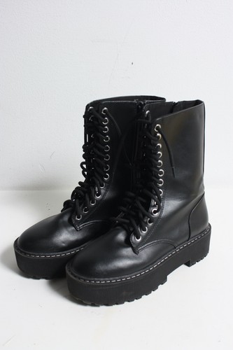 Womens chunky sole - h&m, lace