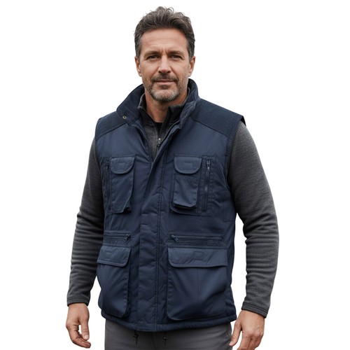 Men multi pocket - multi, padded