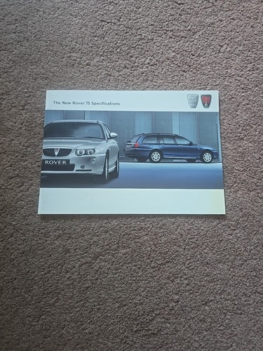 Rover sales brochure - rover,