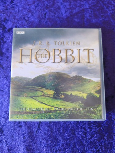 Audio book the hobbit - book,