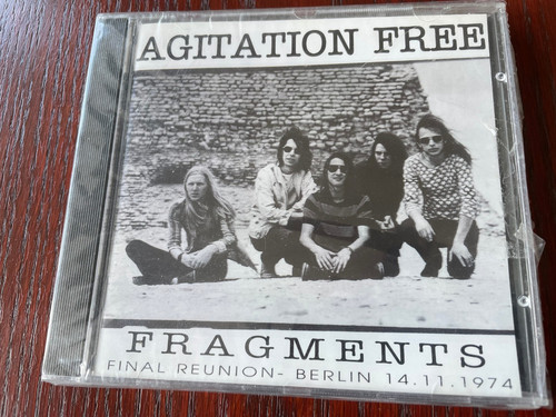 Agitation free fragments cd - -,