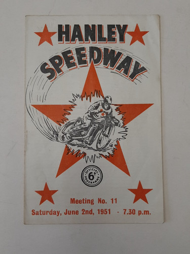 Speedway programme great - speedway,