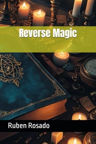 Reverse magic paperback new - reverse,