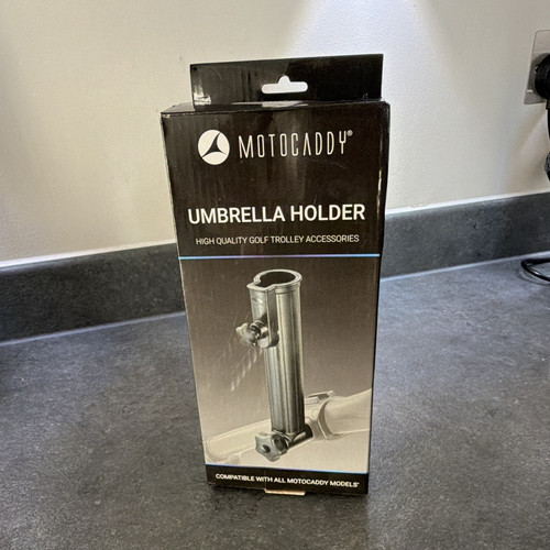 Motocaddy umbrella holder - motocaddy, golf