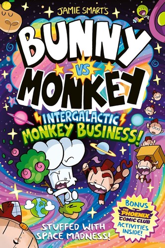 Bunny monkey intergalactic - bunny, vs