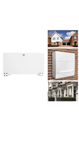 Gas meter box - meter, box/door