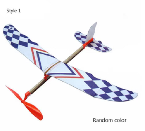 Rubber band elastic powered - rubber,