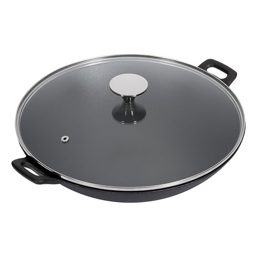 Cast iron chinese stir fry - iron,