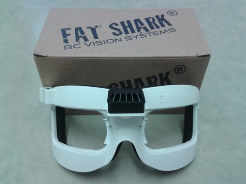 Fatshark faceplate white fan - fatshark,